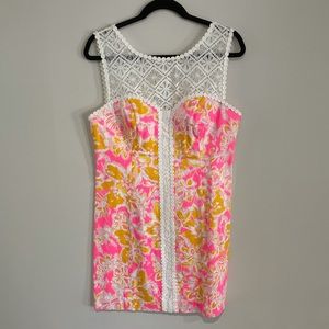 Lilly Pulitzer Sofia Shift in Ooh La La